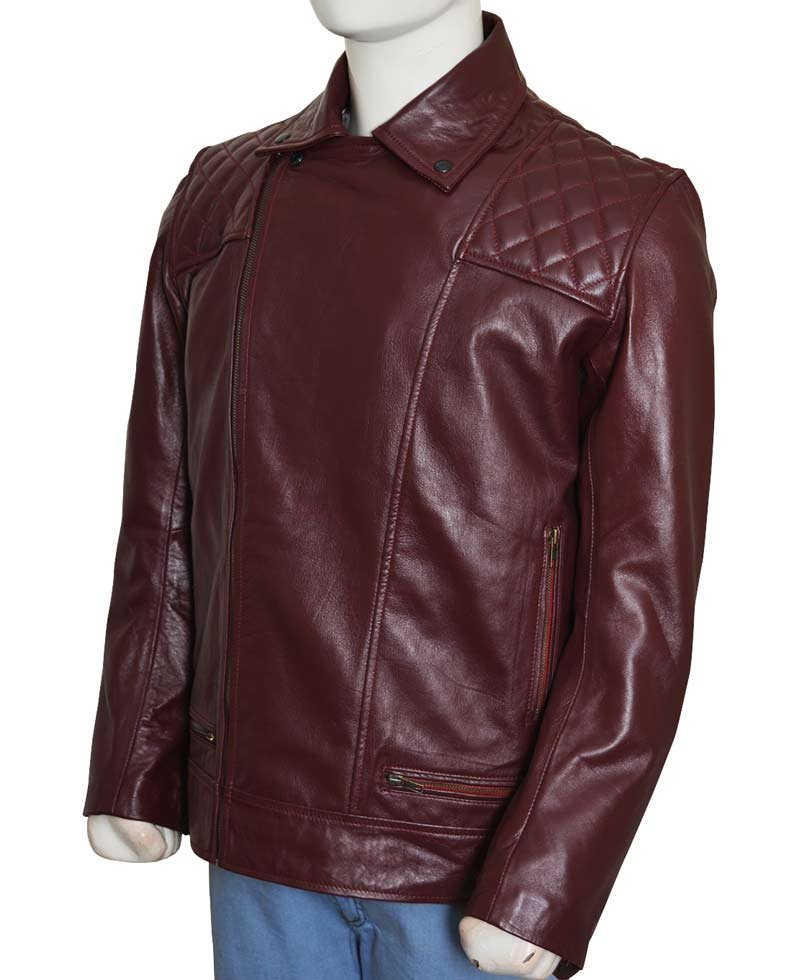 Edge WWE Return Brown Leather Jacket 